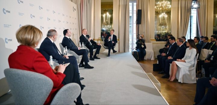 Prezident İlham Əliyev: Vardanyan qovulduqdan sonra erməni icmasının nümayəndələri ilə praktiki əməkdaşlığa başlamağa hazırıq