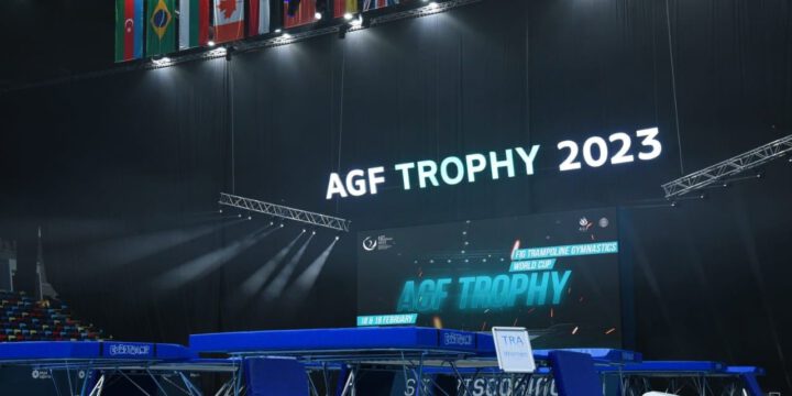 Qazaxıstanlı gimnast Bakıda keçirilən Batut gimnastikası üzrə dünya kubokunda birinci yeri tutub