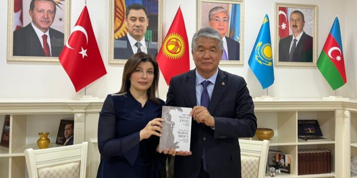 Gunay Afandiyeva meets with TURKSOY Secretary General