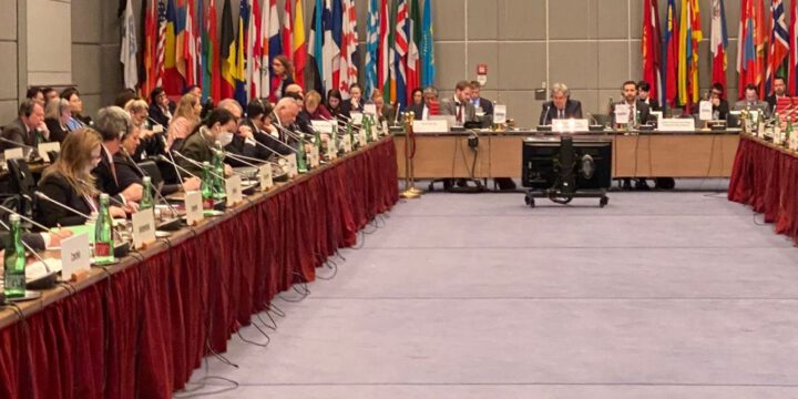 ATƏT Daimi Şurasının iclasında Tehranda Azərbaycan səfirliyinə hücumun araşdırılmasına çağırış edilib