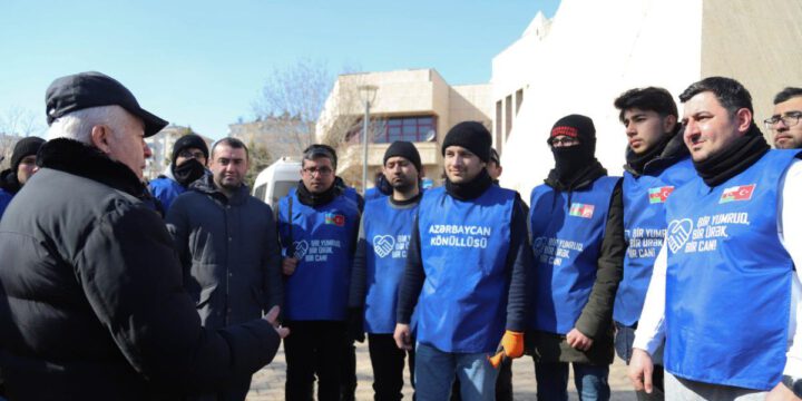 Azərbaycandan Türkiyəyə uzanan könüllü körpüsü – Azərbaycan könüllüləri