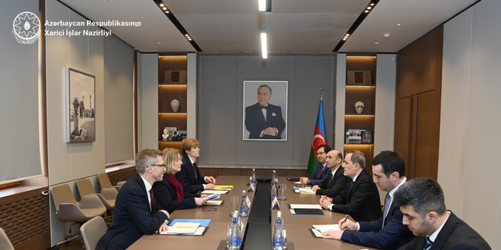 Aİ-nin “Şərq tərəfdaşlığı” Proqramı üzrə səfiri Cənubi Qafqazdakı vəziyyət barədə məlumatlandırılıb