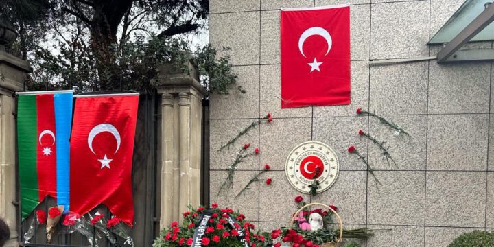 Türkiyə səfiri yardımlara görə Azərbaycana təşəkkür edib