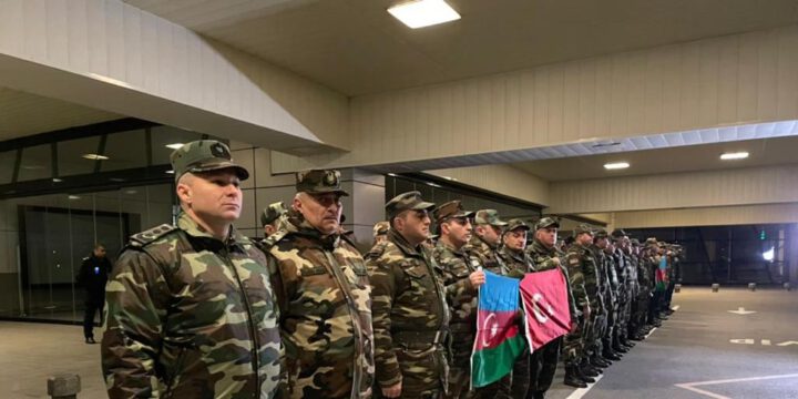 Prezident İlham Əliyevin tapşırığına uyğun olaraq, FHN-in növbəti xilasetmə qüvvələri Türkiyəyə yola düşüb