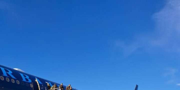 Prezident İlham Əliyevin tapşırığına əsasən yola salınmış FHN-in növbəti xilasetmə qüvvələri Türkiyəyə çatıb