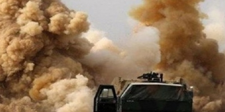 İraqda ABŞ hərbçilərinin avtomobil karvanı partladılıb