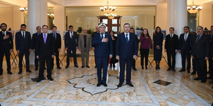 Azərbaycanla Qırğızıstan arasında diplomatik əlaqələrin qurulmasının 30 illiyi qeyd olunub 