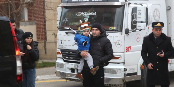 Zəngilan rayonunun Ağalı kəndinə növbəti köç başlayıb