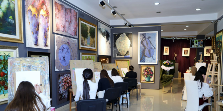 Gənclər Gününə həsr olunan “Çiçəklər” etüdü