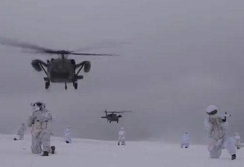 Türkiyədə keçirilən “Qış təlimi – 2023” başa çatıb