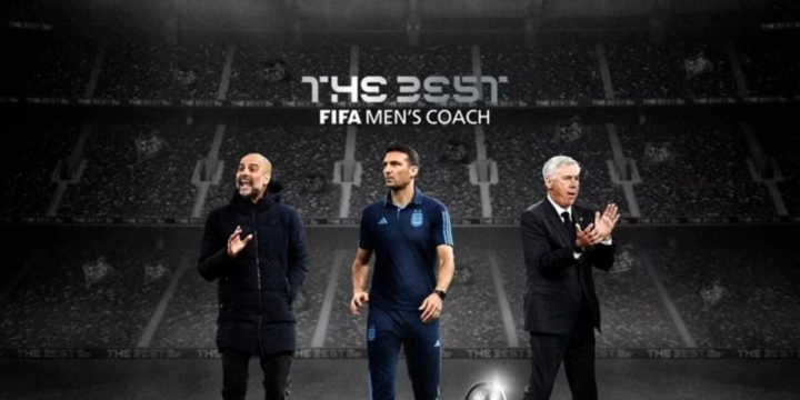 Scaloni honoured with Best FIFA Men’s Coach award