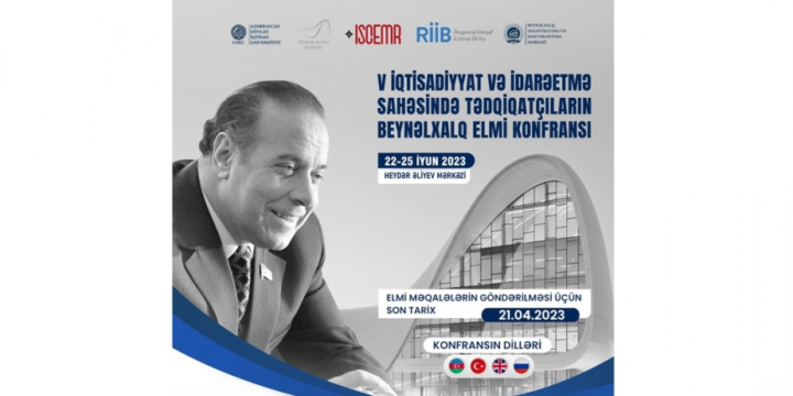 Tədqiqatçıların V Beynəlxalq Elmi Konfransı keçiriləcək