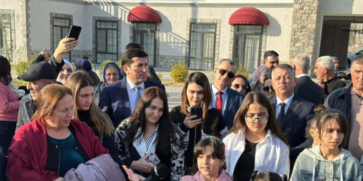 Zəngilan rayonunun Ağalı kəndinə növbəti köç 