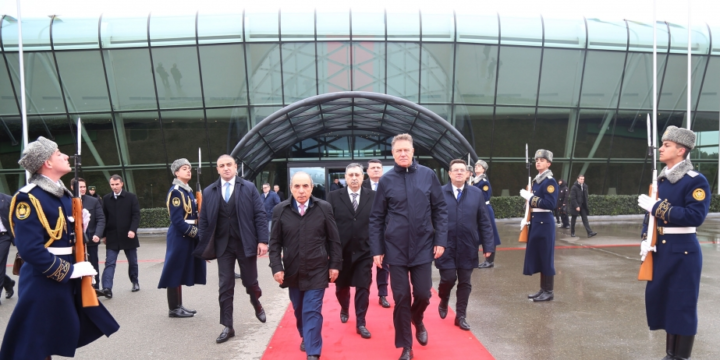 Romanian President Klaus Iohannis completes official visit to Azerbaijan