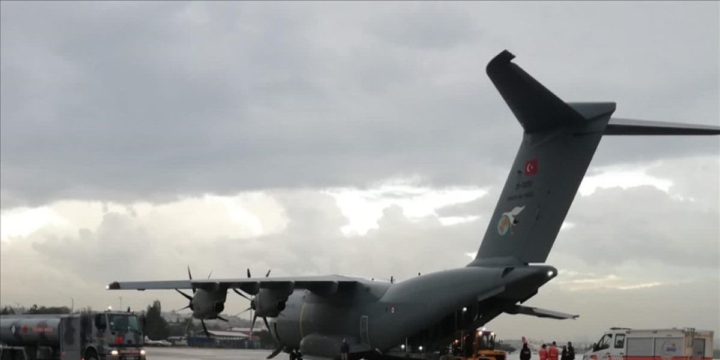 Türkiyədə hərbi nəqliyyat təyyarələri hazırlıq vəziyyətinə gətirilib