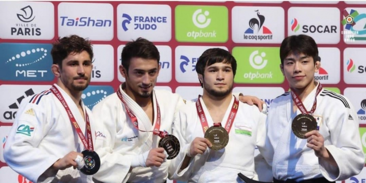 Azerbaijani judoka takes gold at Paris Grand Slam 2023