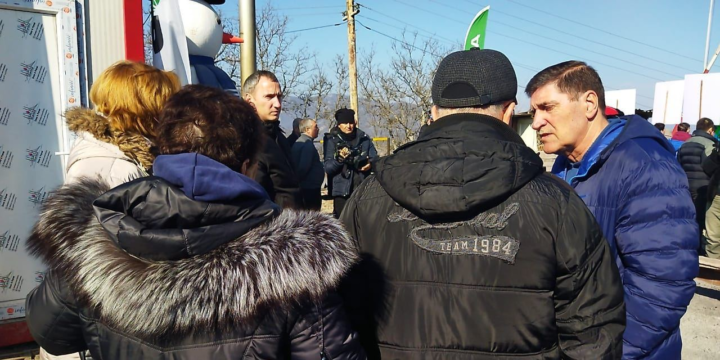 Azərbaycanın Rus İcmasının və Rus Gəncləri Assosiasiyasının üzvləri Laçın yolunda ekofəallara qoşulublar