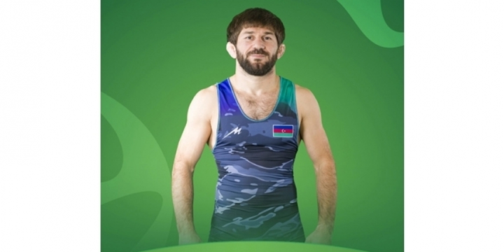 Azerbaijani wrestler wins gold at Grand Prix Zagreb Open