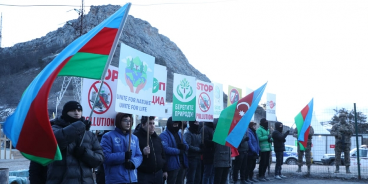 Laçın- Xankəndi yolu: Ekoaksiya 57 gündür davam edir