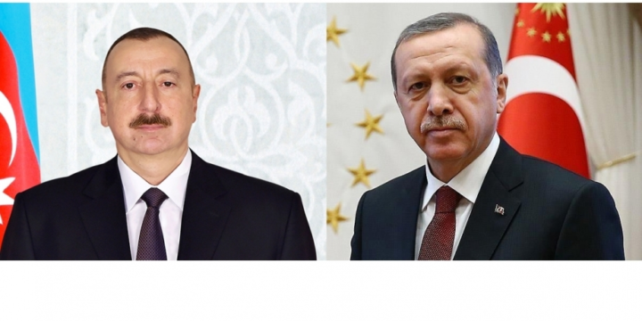 President Ilham Aliyev offers condolences to Turkish counterpart Recep Tayyip Erdogan over earthquake victims