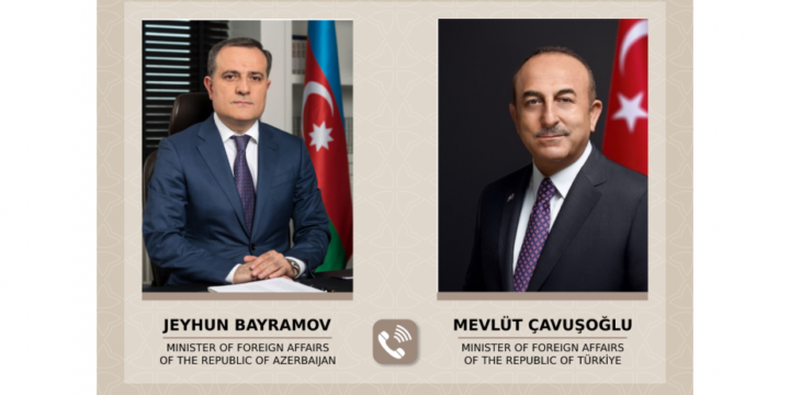 Azerbaijani, Turkish FMs discuss situation in earthquake-affected region