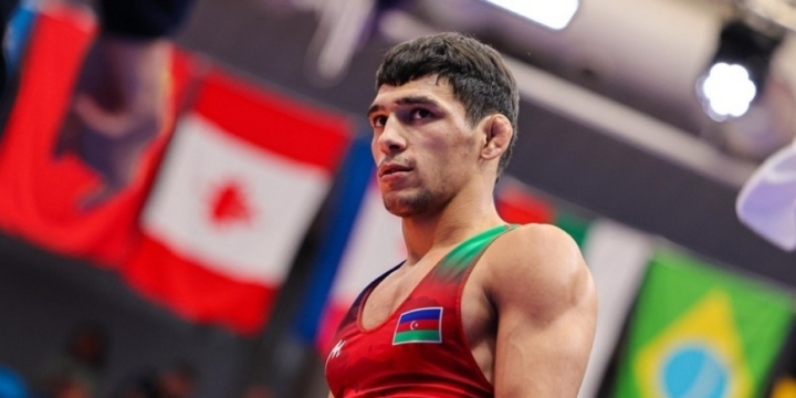 Azerbaijani wrestler clinches silver at Grand Prix Zagreb Open