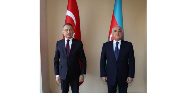 Azerbaijani PM offers condolences to Turkish Vice President over deadly earthquake