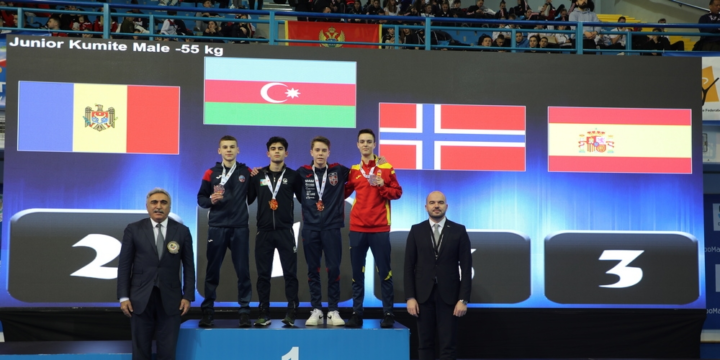 Azerbaijani karate fighters bring home six medals from Cyprus