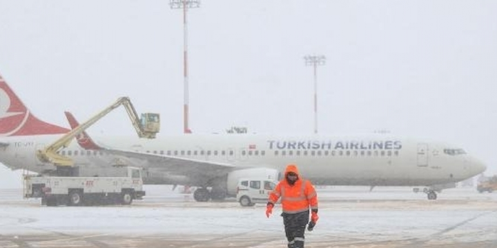 Türkiye’s national flag carrier cancels 170 flights due to expected adverse weather