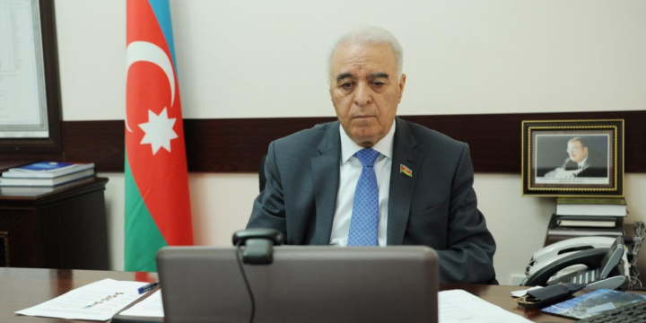 Eldar İbrahimov yenidən Milli Məclisin İntizam Komissiyasının sədri seçilib