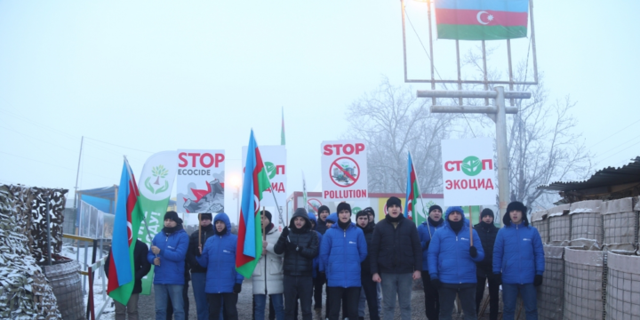 Laçın-Xankəndi yolu: Azərbaycanlı ekolofəalların dinc aksiyası 58 gündür davam edir