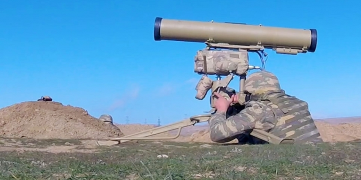 Azerbaijani Army holds sessions on ATGM complexes