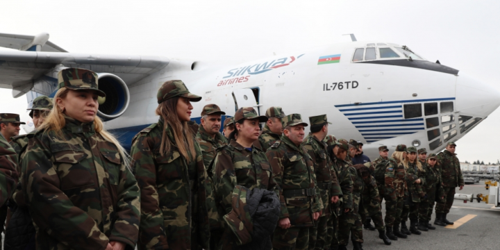 Next two planes with humanitarian aid leave for quake-hit Türkiye