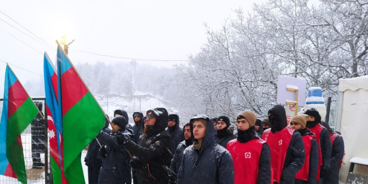 Laçın-Xankəndi yolunda etirazlar 59 gündür davam edir