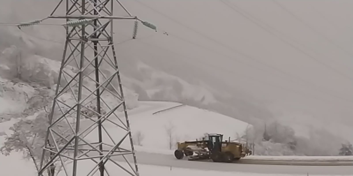 Şuşada yollar buz bağlayıb, hərəkət məhdudlaşıb