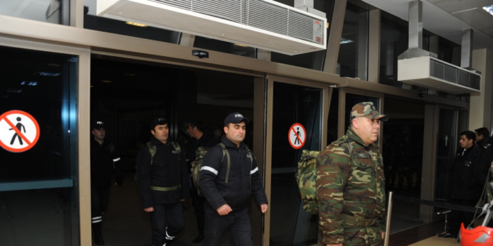 On President Ilham Aliyev’s instructions, Azerbaijan`s Ministry of Emergency Situations dispatches another rescue team to Türkiye