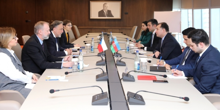 Azerbaijan, Czech Republic discuss economic cooperation