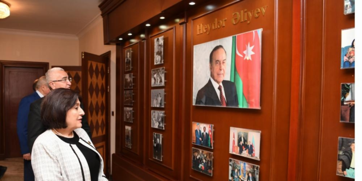 Speaker of Milli Majlis visits Azerbaijan`s embassy in Egypt