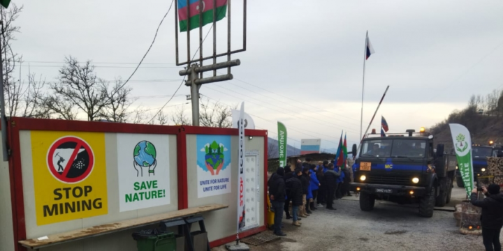 Sülhməramlıların yeddi avtomobilinin Laçına maneəsiz keçidinə şərait yaradılıb