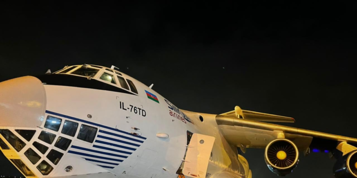 FHN-in növbəti humanitar yardımı Türkiyəyə yola salınıb