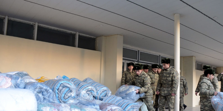 Azerbaijan’s Defense Ministry dispatches humanitarian aid to Turkiye