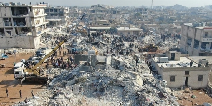 Death toll from powerful earthquakes tops 3,150 in Syria