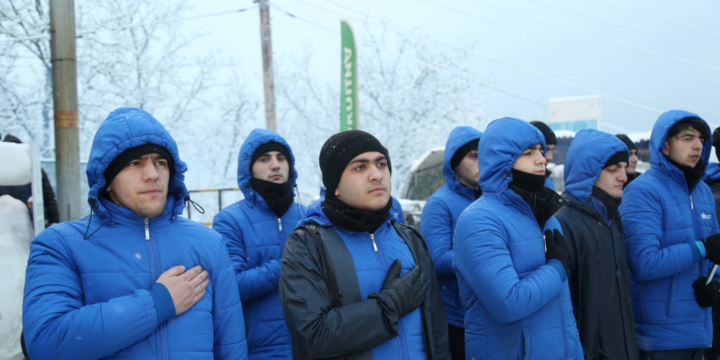 Azerbaijani eco-activists’ peaceful protest on Lachin–Khankendi road enters 61st day