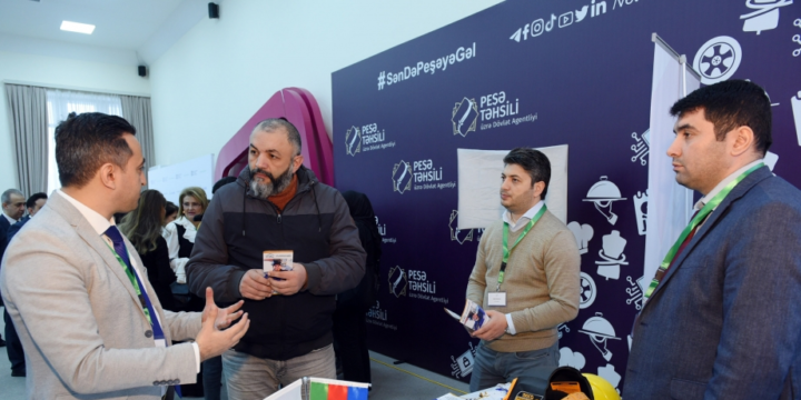Peşə təhsili alan gənclər üçün karyera sərgisi: 200-dək vakansiya təqdim olunub
