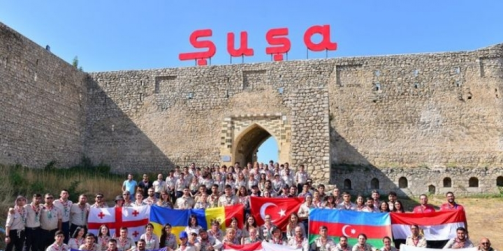 Şuşada “Wonderland Şuşa-2023” beynəlxalq skaut düşərgəsi təşkil olunacaq