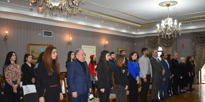 Tbilisidə Azərbaycan-Gürcüstan Gənclərinin Birinci Qarabağ Forumu keçirilib