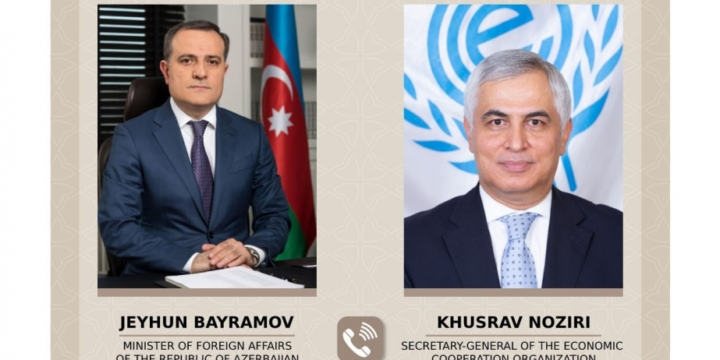 ECO Secretary General strongly condemns armed attack on Azerbaijan’s embassy in Iran