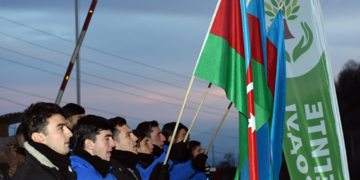 Peaceful protest of Azerbaijani eco-activists on Lachin–Khankandi road enters 53rd day