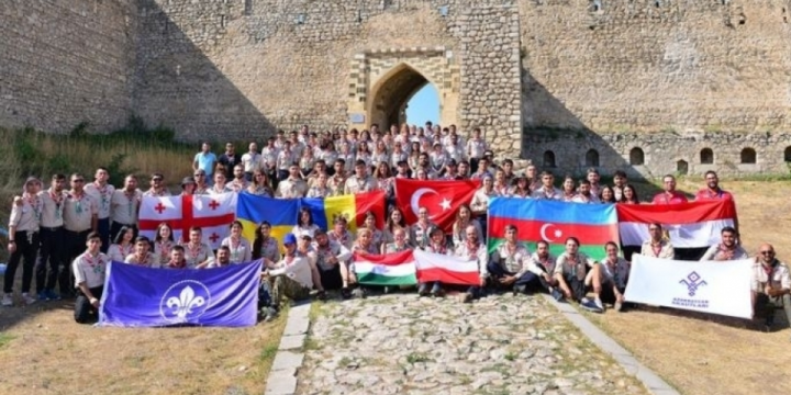 Shusha to host Wonderland Shusha-2023 international scout camp