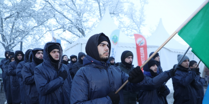 Peaceful protests of Azerbaijani eco-activists on Lachin–Khankendi road enter 62nd day